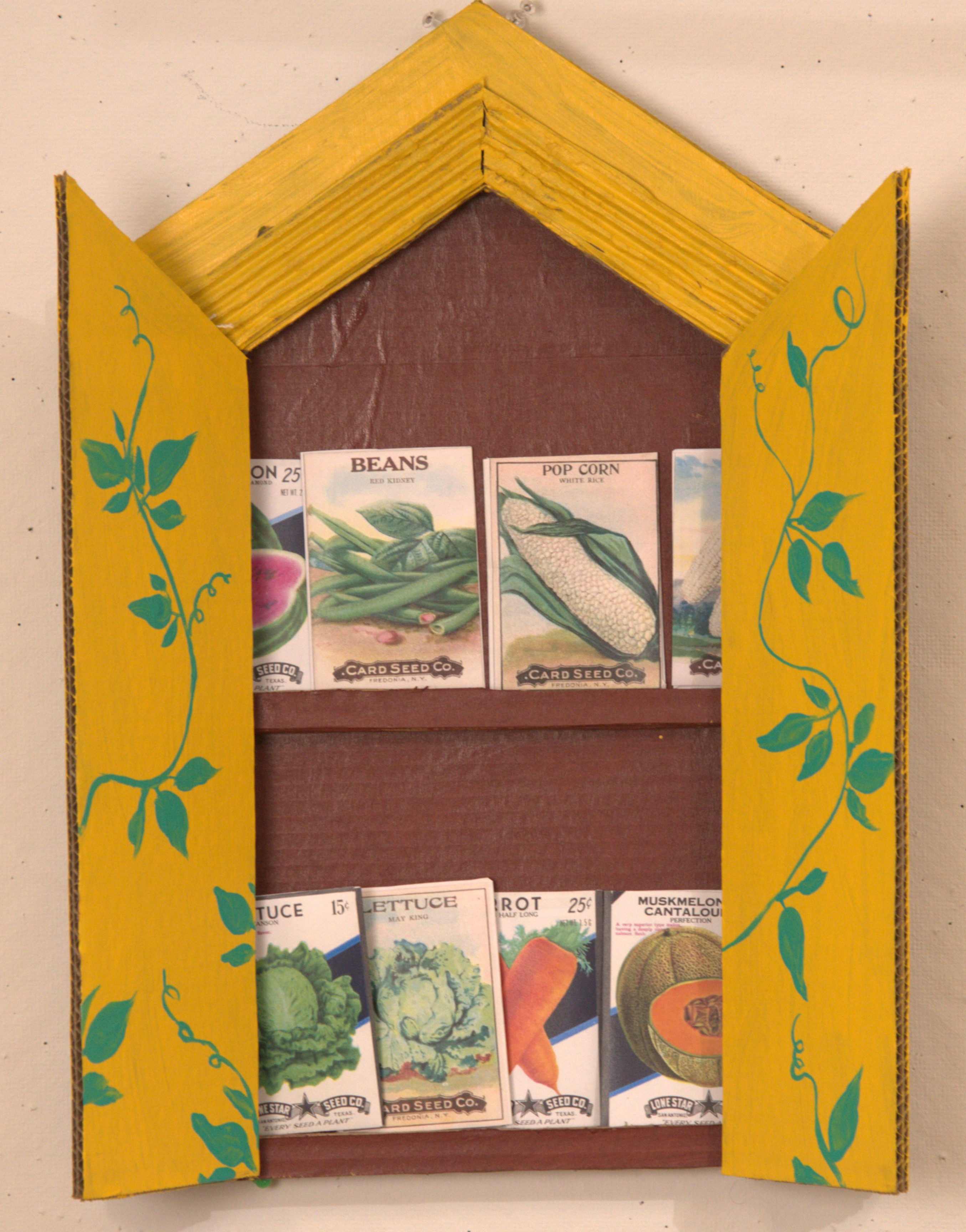 Seed library prototype based on project by John P. Kazior